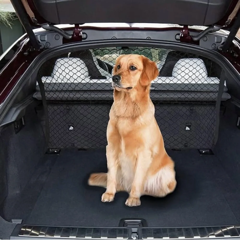 🆑3/$25 Large Auto Pet Net Interior Universal Mesh Pet Barrier Window Car SUV Van